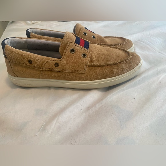 Sperry Top Sider Suede Boat shoes Men’s sz 9 - Picture 2 of 5